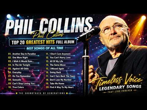 Phil Collins Greatest Hits Full Album 2026 - The Best Of Phil Collins - The Best Soft Rock #e4