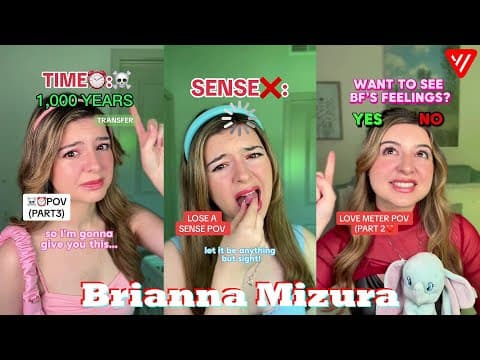 *1 HOUR* Brianna Mizura TikTok 2024 | Brianna Mizura POV TikTok Compilation 2024 #2