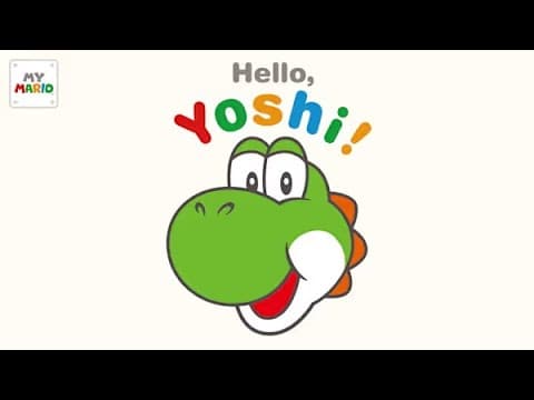 Hello, Yoshi Gameplay! | Hello, Mario Part 2