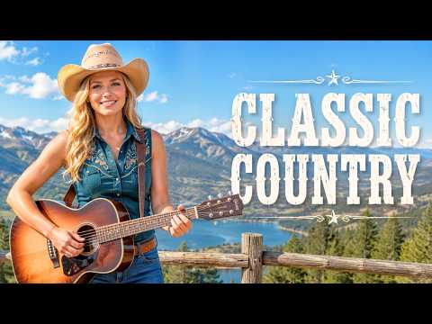 Captivating Classic Country Songs – Blue Sky Valley Country Ballads | Sunset Country Classic