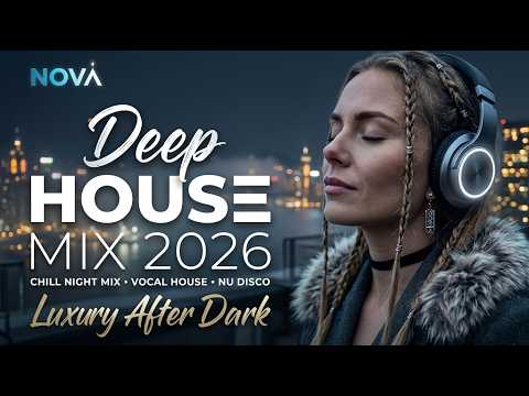 Deep House Mix 2026 ⚡ Trending Vocal House, Nu Disco & Luxury Night Drive Mix