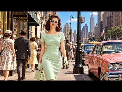 One Morning, the World Was 1962 Again ✨ | 1960s Doo-Wop Song ⭐