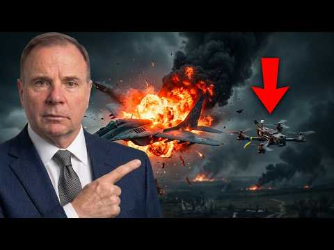Ukrainian $5K Drone HUMILIATES Russia's $1M MiG-29 Jet — Nobody Saw THIS Coming | Ben Hodges Report