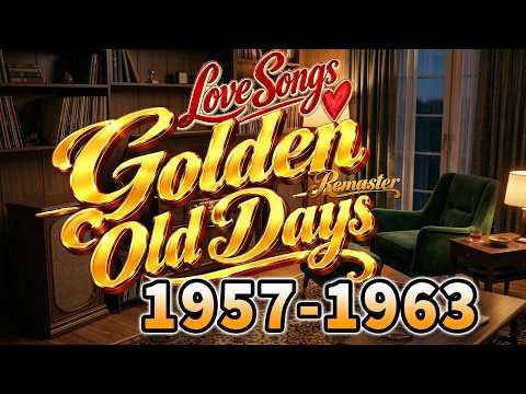 Unforgettable Golden Old Days 🕰️ 1950s Oldies Love Songs (Vintage American Romance)