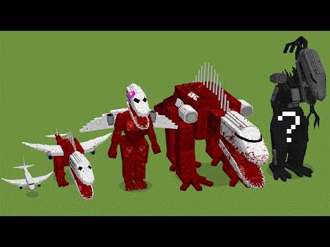 The Infected Sky ALL PHASES in Minecraft