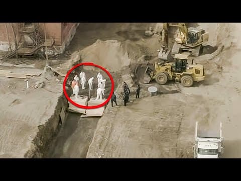 Die Kamera einer Drohne hat etwas Unglaubliches gefilmt