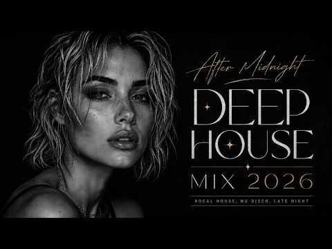 After Dark Deep House mix 2026 | Smooth Vocal House, Nu Disco & Midnight Drive
