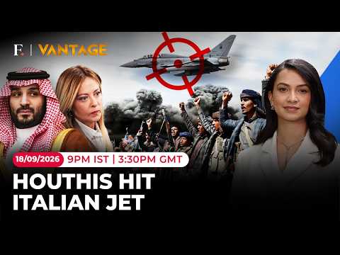 LIVE: Houthis Burn Italian Jet As Saudi Approaches China For Help Amid Conflict | Vantage