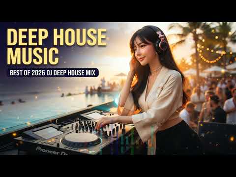Summer Deep House Waves 2026 🌺 Chill Tropical Vocals for Relaxing Ocean Escapes
