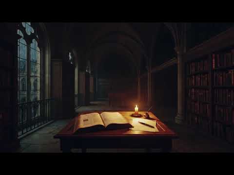 POV: You Stayed in the Library Until Midnight | Dark Academia