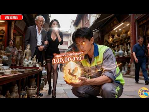 🔥 ชายเร่ร่อนตาเทพ พลิกชะตา CEO สาว 💎 ดราม่าจีนพากย์ไทย โรแมนติก เข้มข้น ลุ้นทุกตอน