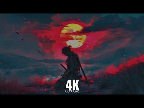 2 Hours Loop Lone Samurai Ronin 4K Resolution Your Live Wallpaper For PC #livewallpaper