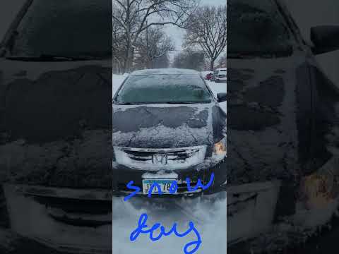 Heavy snow today @ St.Paul