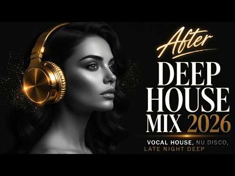 Golden Night Deep House 2026 | Smooth Vocal House, Nu Disco & After Hours Mood