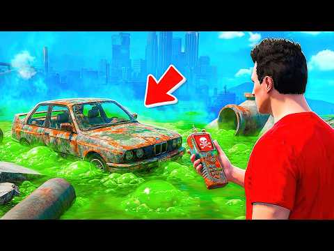 ☢️Colectez MASINI TOXICE in GTA 5!