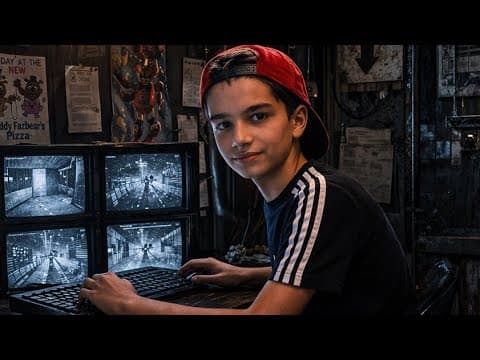 Am scăpat din FNAF2🥳