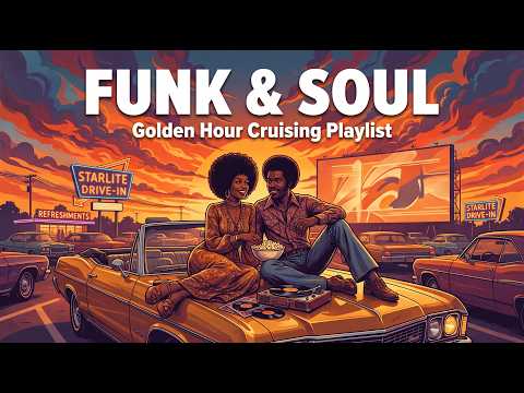 FUNK SOUL – Soulful Golden Hour Classics 🌇 | Grooves Music for Retro Relaxation