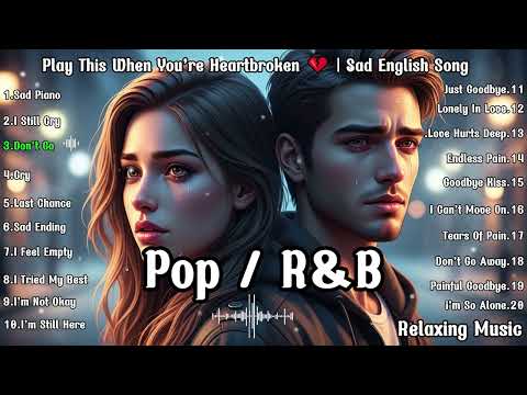 Play This When You’re Heartbroken 💔  Sad English Song