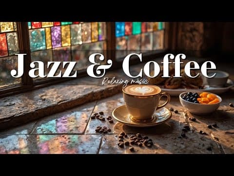 Relaxing April Morning Jazz ☕ Happy Spring Coffee Music & Sweet Bossa Nova Piano for Good Mood