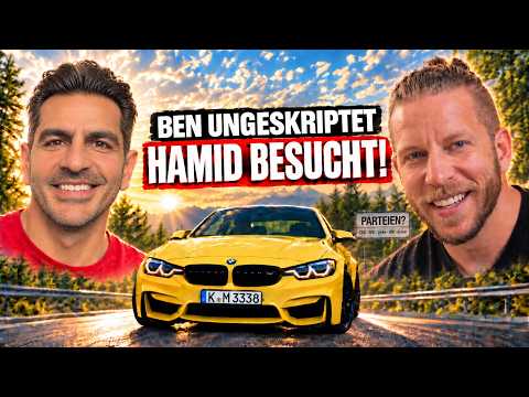 🤯 Threats over his guests❓Ben unscripted speaks his mind - Hamid visits | Hamid Mossadegh