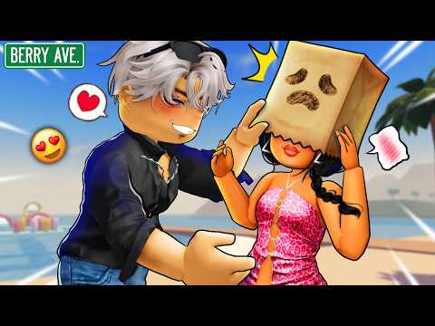 No One Knew I Am The Prettiest Girl, Until I Removed My Mask?! | Berry Avenue Story