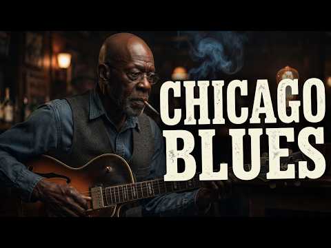 Chicago Blues – Relaxing Slow Blues & Smooth Jazz for Calm Night Mood