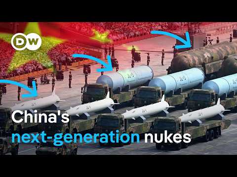 Why China is going all-in on nuclear weapons | DW News