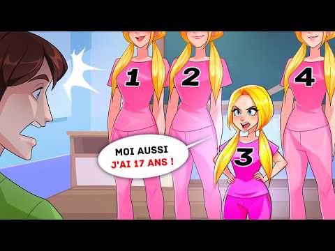 Je Suis la Seule Sœur Qui Ressemble À une Élève de l'École Primaire