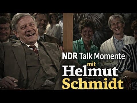 NDR Talk Momente mit Helmut Schmidt (2025) 
