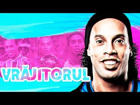 RONALDINHO. Din favele-n stele (și înapoi)
