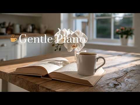 Quiet Morning Soothing Piano Music - Soft Morning Piano & Peaceful Melodies for Deep Calm and Focus