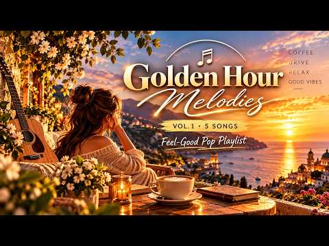 Golden Hour Melodies Vol.1 ☀️ | Feel-Good Pop Playlist | Coffee & Drive Music