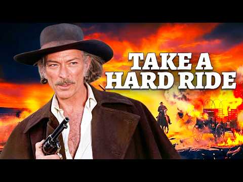 Take A Hard Ride (1975) | Lee Van Cleef Spaghetti Western Movie | English Dubbed