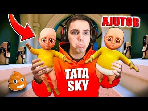 TATA SKY are 2 COPII 😱 SECRETUL ?