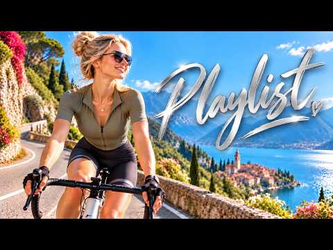 🚴‍♀️ PLAYLIST | Cycling Vibes 🌊 Feel Good Pop for Bike Rides | 자전거 탈 때 계속 듣고 싶은 팝송
