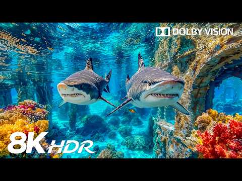 Spectacular Underwater Species in 8K HDR | Dolby Vision™