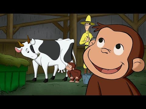 Bauer Coco! 🚜 | Coco der Neugierige | Cartoons für Kinder