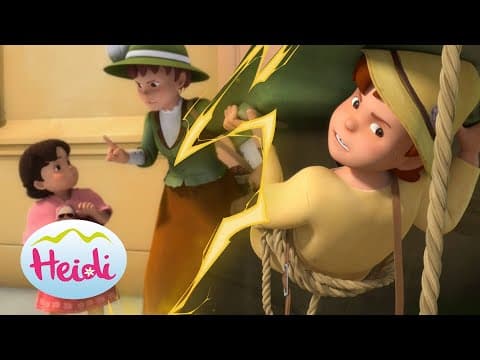 🗻 ¡Heroico! Pedro salva a una cabra - Heidi - compilación 🌄🌹🌲🗻