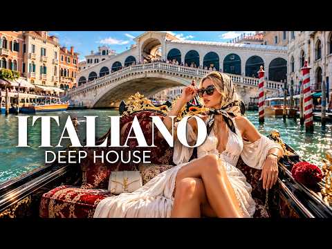 Italian Deep House 2026 | La Dolce Vita | Milano Evening Vibes