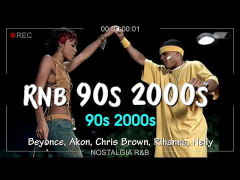 Ultimate 90s 2000s RnB Soul Mix with Akon Usher Rihanna Ne-Yo Beyoncé Nell — Timeless Vibes