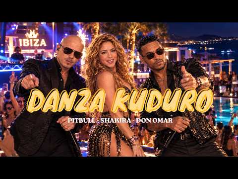 Pibull x Shakira x Don Omar - Danza Kuduro | Latin EDM Summer Night Party (Remix 2026)