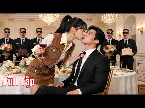 Cô gái say xỉn vô tình hôn nhầm Tổng Tài, ai ngờ lại khiến anh rung động từ ánh nhìn đầu tiên!