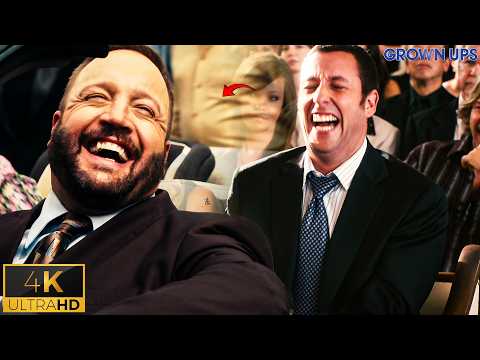 The Funniest Funeral Scene Ever | Grown Ups