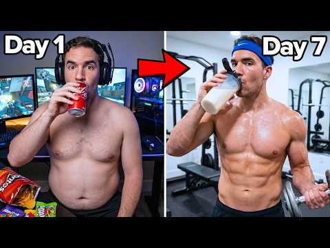 I lived on ONLY protein shakes for 7 Days