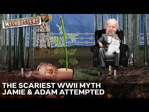 Could Bamboo Actually Grow Through A Human Body? | MythBusters
