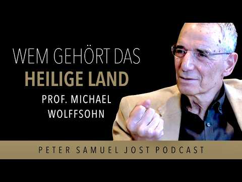 Michael Wolffsohn: Jüdische Staatlichkeit, Palästina und Iran l Nahostkonflikt, Zionismus, Israel
