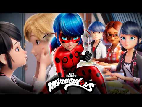 MIRACULOUS | 🐞 COMPILATION #1 - CLIPS 🐾 | SEASON 6 | Tales of Ladybug & Cat Noir