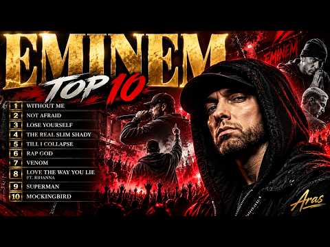 Eminem – 10 Songs Everyone Knows 🎧 | Greatest Hits Playlist