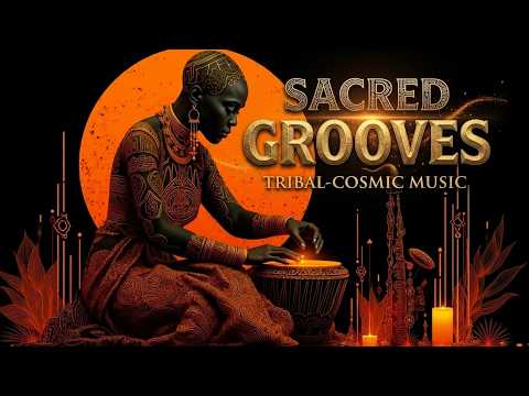 Tribal lounge jazz | Sacred grooves for deep focus and midnight afro ritual at after hours