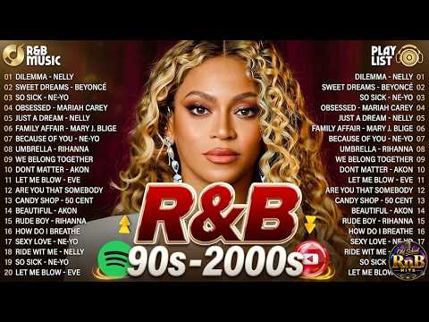 Mariah Carey & 90s R&B Icons Party Mix | Old School R&B Music from the 90s & 2000s